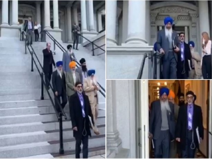 White House Officials Meet Members Of Pro-Khalistani Outfit 'SFJ' Ahead of Trump's India Visit